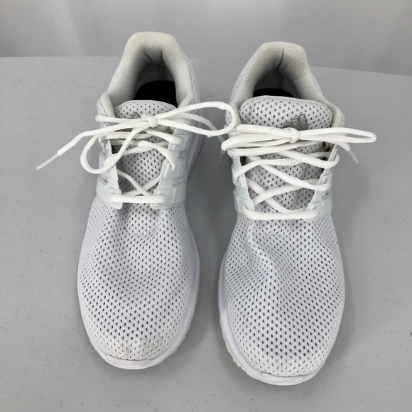 Adidas Other - Mens Adidas White Cloudfoam Sneakers Size 11